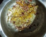 A picture of step 3 of Spaghetti Egg Curry.