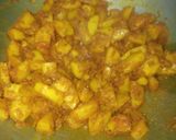 रसदार आलू टमाटर की सब्जी रेसिपी चरण 5 फोटो