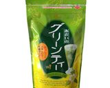 A picture of step 6 of Matcha Latte Popsicles.