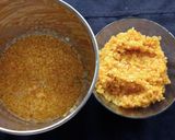 A picture of step 1 of Moong Katla.