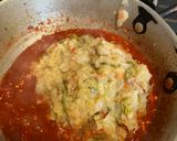 A picture of step 3 of Butter Pav Bhaji.