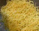 Hình bước làm 4 của món Mì Cật Bò Viên