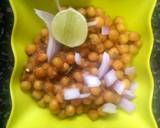 Chatpata matar(peas) recipe step 2 photo
