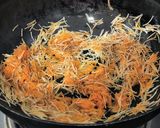 A picture of step 2 of Vermicelli-carrot kheer (semiya- gajar kheer).