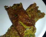 अंकुरित मूंग दाल का डोसा (Ankurit moong dal ka dosa recipe in Hindi) रेसिपी चरण 6 फोटो