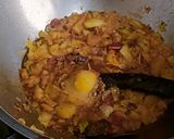 A picture of step 7 of Niramish Bandhakopir Dalna / Bengali Canbage.