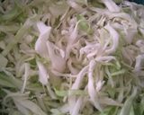 Foto del paso 1 de la receta: Sopa de repollo o col