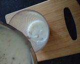 A picture of step 4 of Masala Chash (Buttermilk).