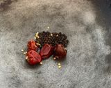 A picture of step 2 of Parupu Podi.