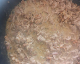 Foto del paso 5 de la receta: Pasta con pollo a las hierbas provenzales y queso