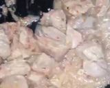 A picture of step 2 of Mutton Karahi🍲.