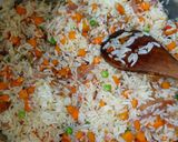 A picture of step 4 of Fried rice.