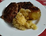 Foto del paso 2 de la receta: Hamburguesas caseras con chucrut casero al puro estilo alemán