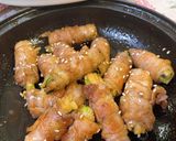 豬五花櫛瓜捲的食譜步驟5照片