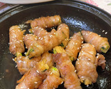 豬五花櫛瓜捲的食譜步驟5照片