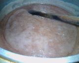 Foto del paso 3 de la receta: Crema helada de frutos rojos y chocolate y Cobertura de chocolate
