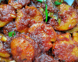 Foto langkah ke 2 dari resep Semur jengkol pedas manis.