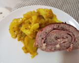 Foto del paso 6 de la receta: 🍖Rolling de bacon y carne