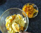 A picture of step 6 of Mango Shrikhand / Aamrkhand.