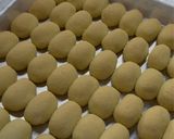 Gambar langkah 4 resipi Almond London.