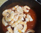 Foto del paso 5 de la receta: Camarones a la diabla