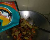 Foto langkah ke 3 dari resep Oseng Hati Ampela Pedas Manis.