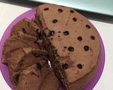 Foto langkah ke 4 dari resep Chocochip Choco Bolu Kukus.