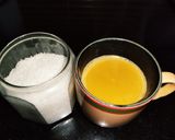 A picture of step 4 of Doodh Patti.