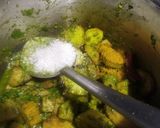 A picture of step 11 of Surti undhiyu.