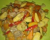 Foto langkah ke 6 dari resep Capcay goreng sederhana.