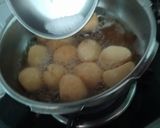 A picture of step 2 of Lasaniya Bataka and Bhungda.