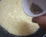 A picture of step 3 of Paneer Halwa.