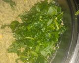 A picture of step 2 of Bhaji vada.