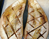 Foto del paso 3 de la receta: Berenjenas rellenas con boloñesa vegetal