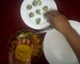 बिसी बेला भात अरांसिनी बॉल(bisi Bela bhat arancini ball recipe in hindi) रेसिपी चरण 10 फोटो