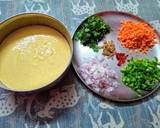 Oats Uttapam recipe step 2 photo
