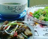 Hình bước làm 4 của món Khổ qua xào trứng