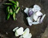 Foto langkah ke 2 dari resep Tumis Jamur Toge.