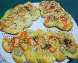 Foto langkah ke 13 dari resep Roti Empuk water roux (no timbangan) aneka jenis bentuk dan rasa.