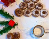 A picture of step 4 of “Peanut-Butter Thumb Print wheat cookies “.