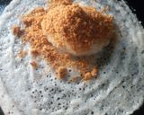 A picture of step 6 of Hyderabadi Gun Masala Dosa.