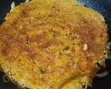 A picture of step 6 of Maggi Omelette.