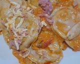 Foto del paso 4 de la receta: Sorrentinos de jamón y queso