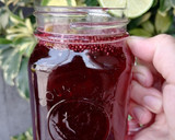 Foto del paso 5 de la receta: Agua de jamaica con menta y chía 🌺🍹
