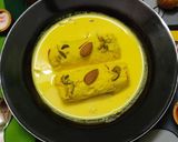 A picture of step 9 of Bread Malai Roll.
