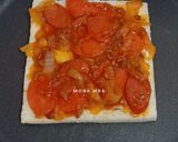 Foto langkah ke 5 dari resep Sandwich Pizza.