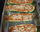 Foto del paso 3 de la receta: Calabacín relleno