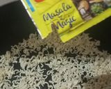 A picture of step 3 of Roasted Maggi Potatoes Toast.