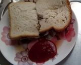 A picture of step 8 of Shami Kabab Sandwich.