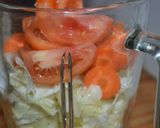 Foto del paso 2 de la receta: Sopa de repollo con crutones